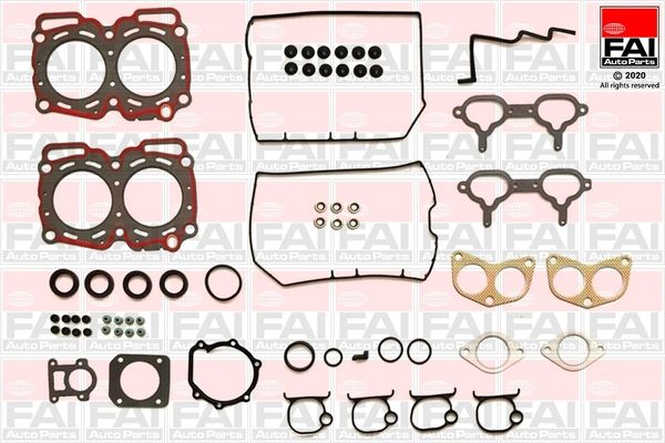 Zestaw uszczelek, głowica cylindrów FAI AUTOPARTS HS1281