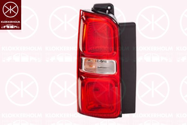 Lampa tylna zespolona KLOKKERHOLM 05540712
