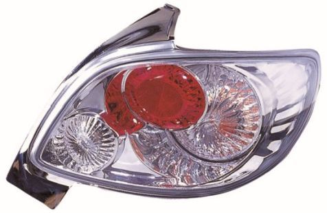 Zestaw lampy tylnej ABAKUS 550-1924PXA-VC
