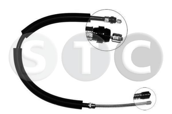 Cięgło, hamulec postojowy STC T483060