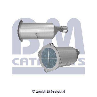 Filtr sadzy / filtr cząstek stałych, układ wydechowy BM CATALYSTS 174060