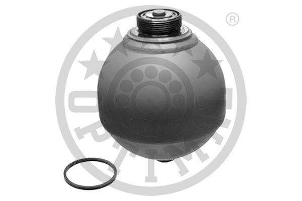 Akumulator ciśnienia, resorowanie / tłumienie OPTIMAL AX-026
