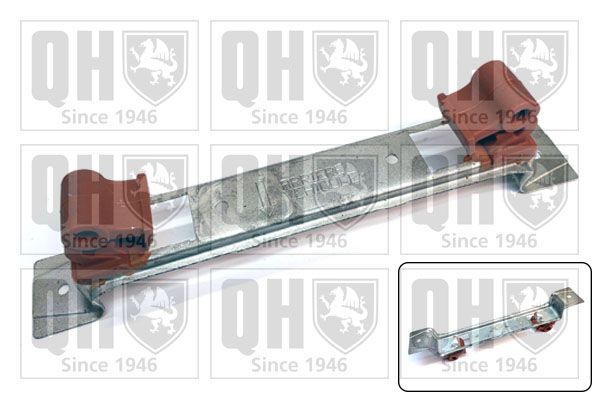 Dystans gumowy, tłumik QUINTON HAZELL EM4920