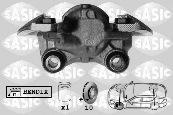 Zacisk hamulca SASIC SCA0022