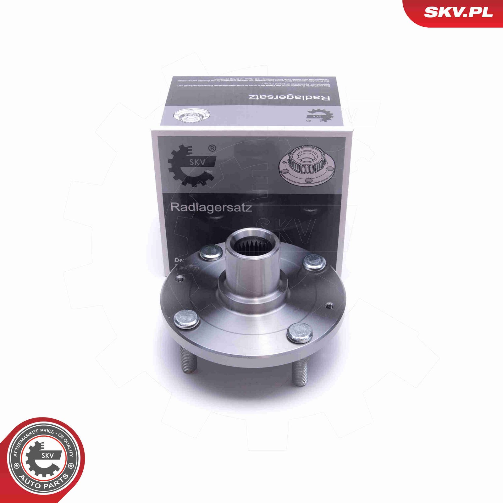 Set rulment roata ESEN SKV 29SKV480