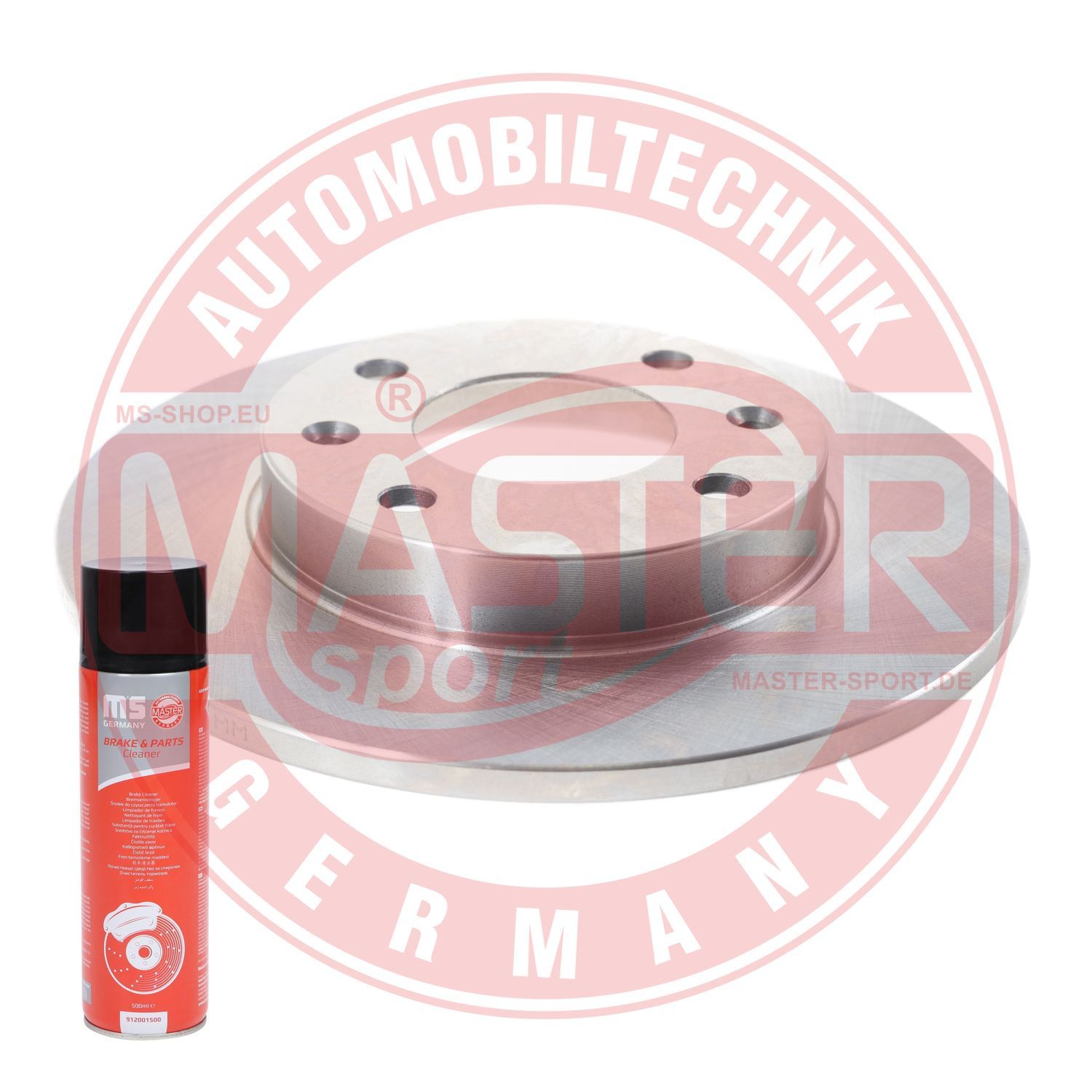 Tarcza hamulcowa MASTER-SPORT GERMANY 24011001871-PCS-MSP