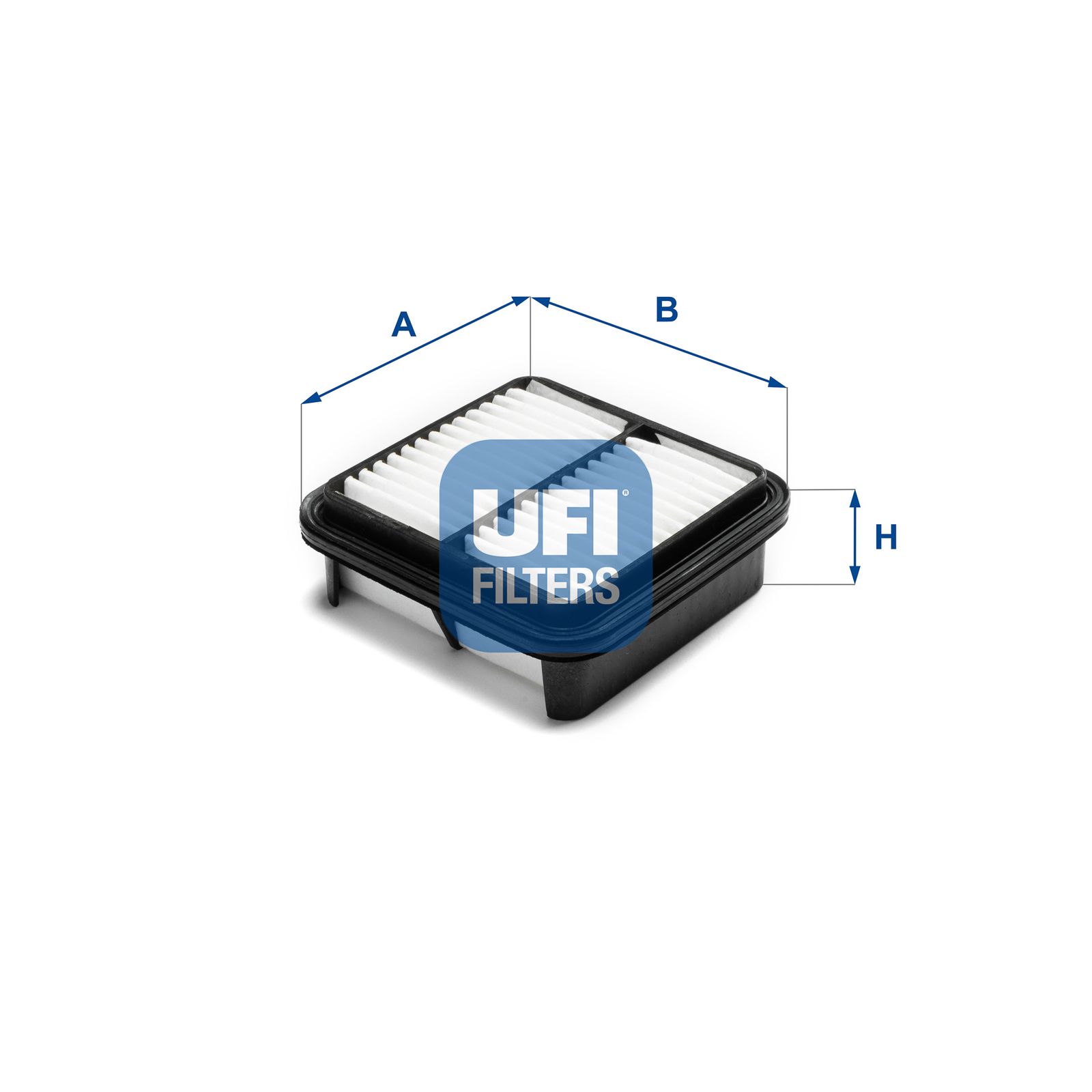 Vzduchový filtr UFI 30.A66.00