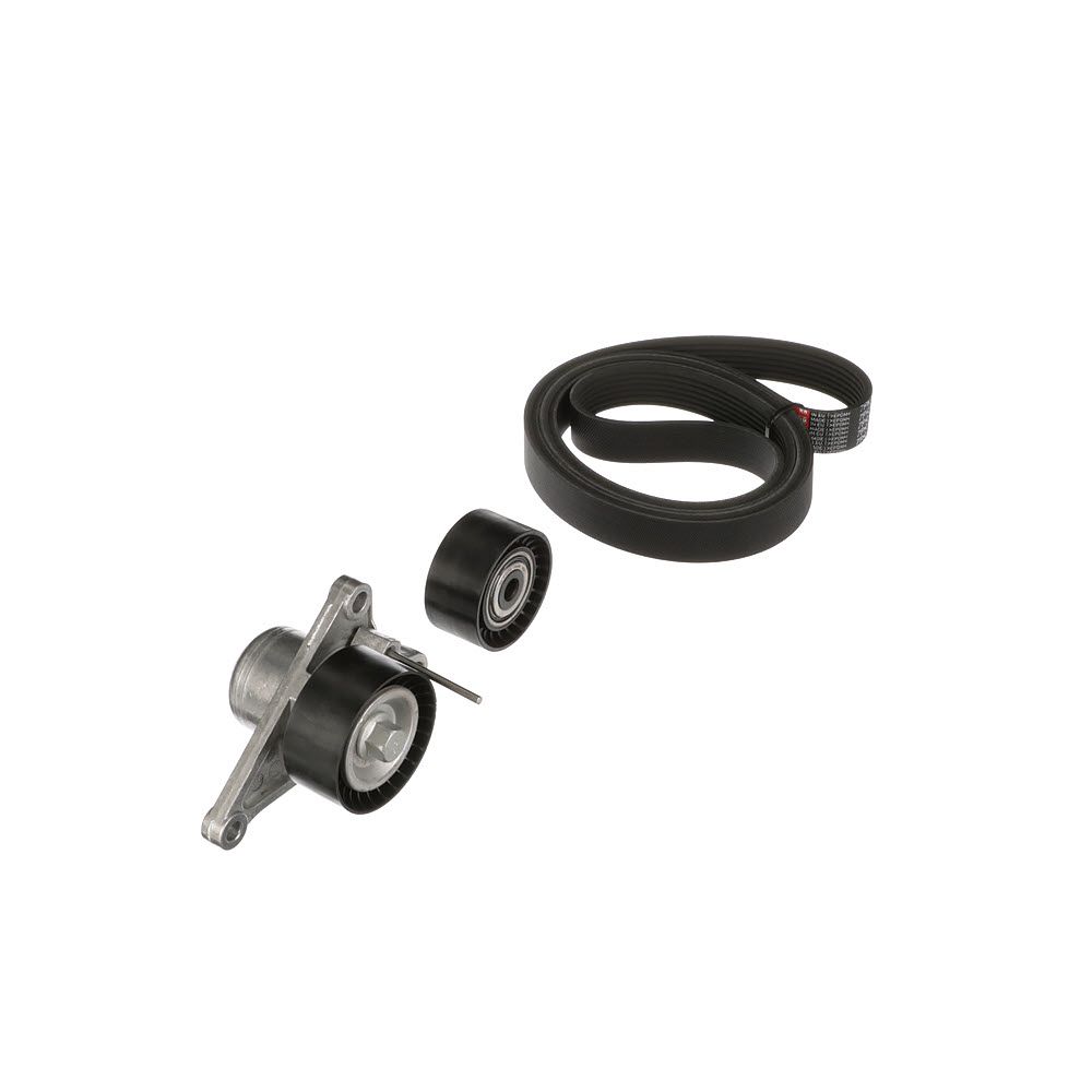 Ķīļrievu siksnu komplekts