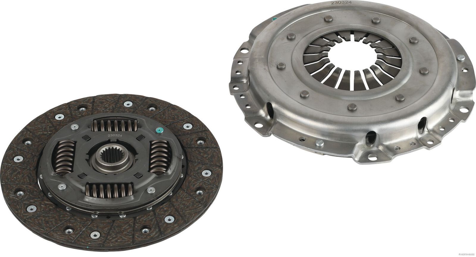 Set ambreiaj HERTH+BUSS JAKOPARTS J2000812