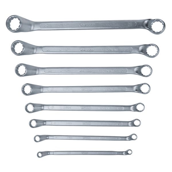 Levně Sada dvouočkových klíčů KS TOOLS 517.0248