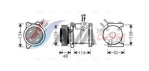 Kompressor,kliimaseade