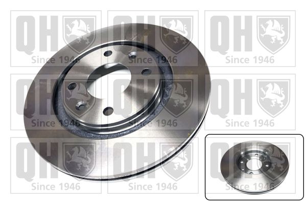 Tarcza hamulcowa QUINTON HAZELL BDC3508