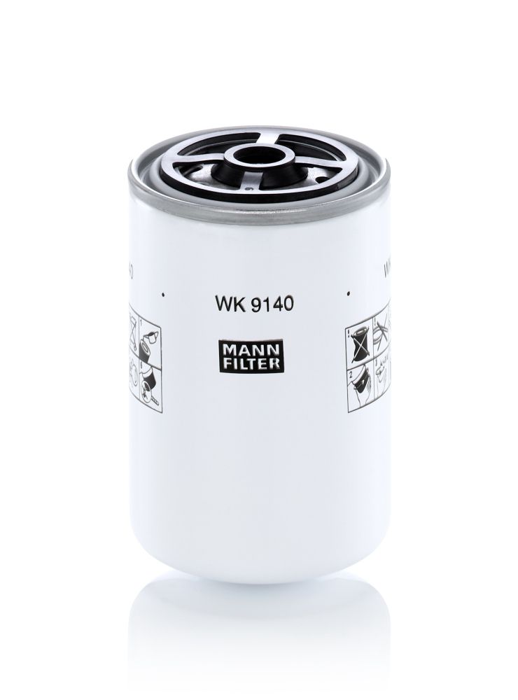 Palivový filtr MANN-FILTER WK 9140