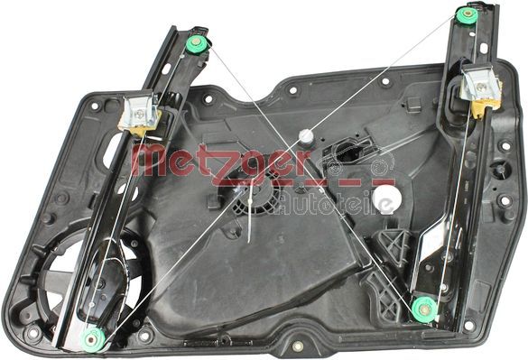 Mecanism actionare geam METZGER 2160311