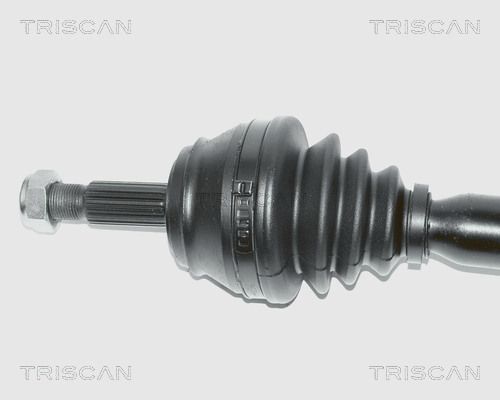 Wał napędowy TRISCAN 8540 29548