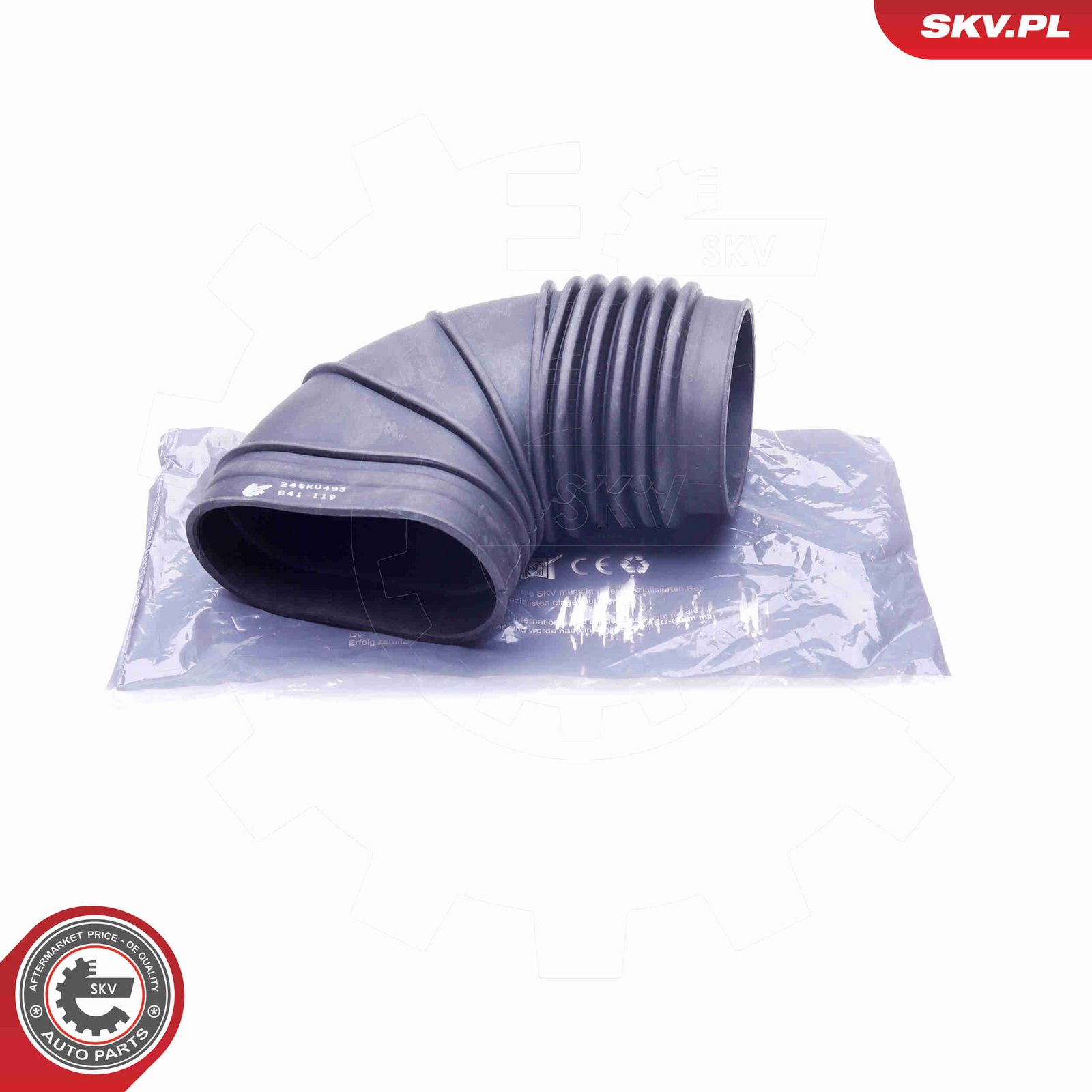 Рукав воздухозаборника, воздушный фильтр