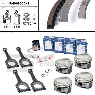 Set pistoane ET ENGINETEAM boxET – service kit PM009000KS
