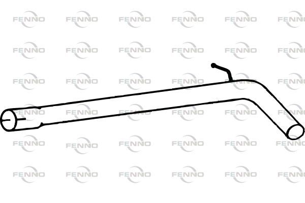 Rura wydechowa FENNO P5561
