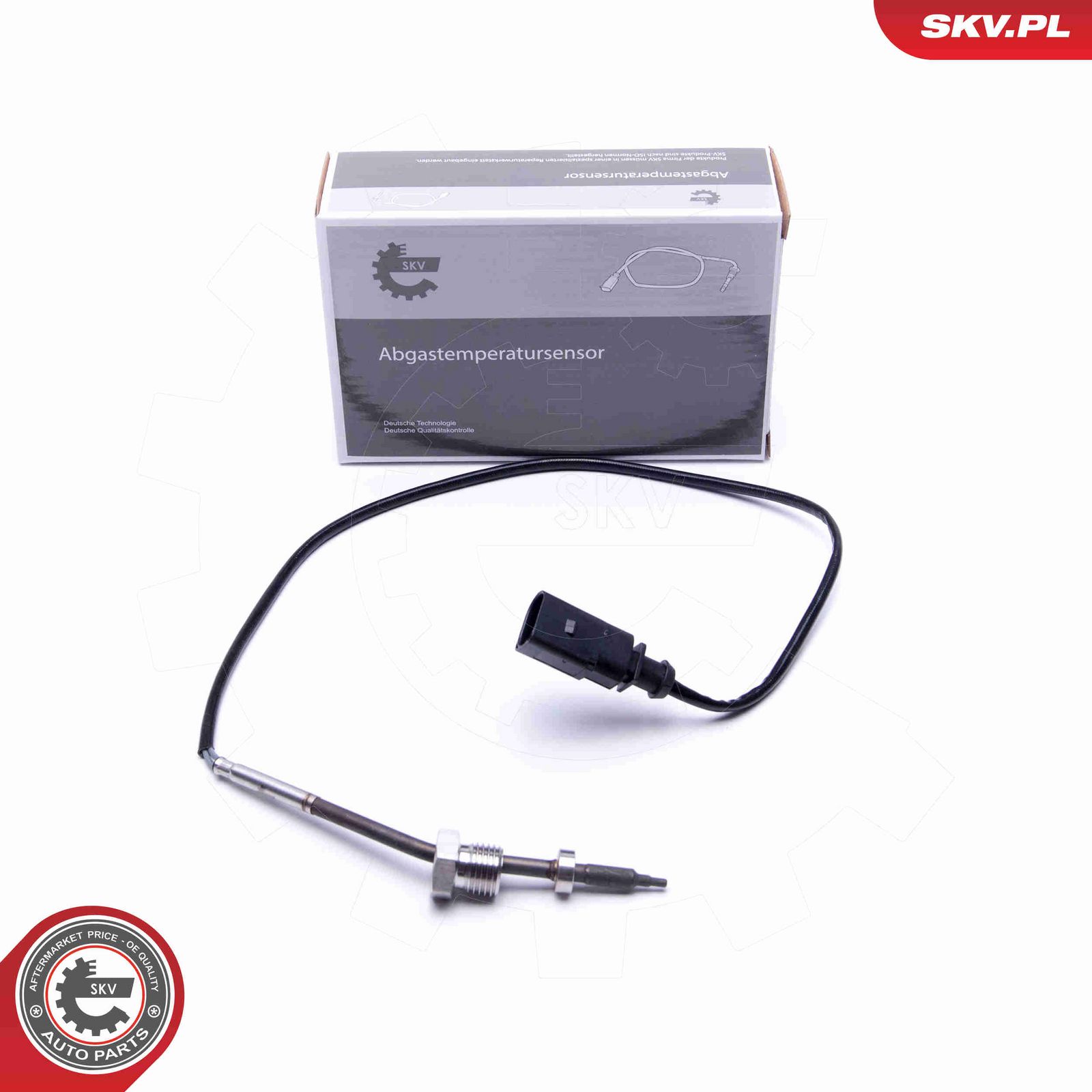 Датчик, температура выхлопных газов