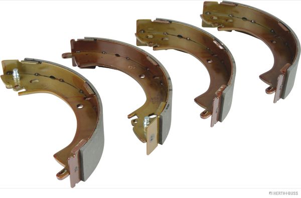 Zestaw szczęk hamulcowych HERTH+BUSS JAKOPARTS J3505001