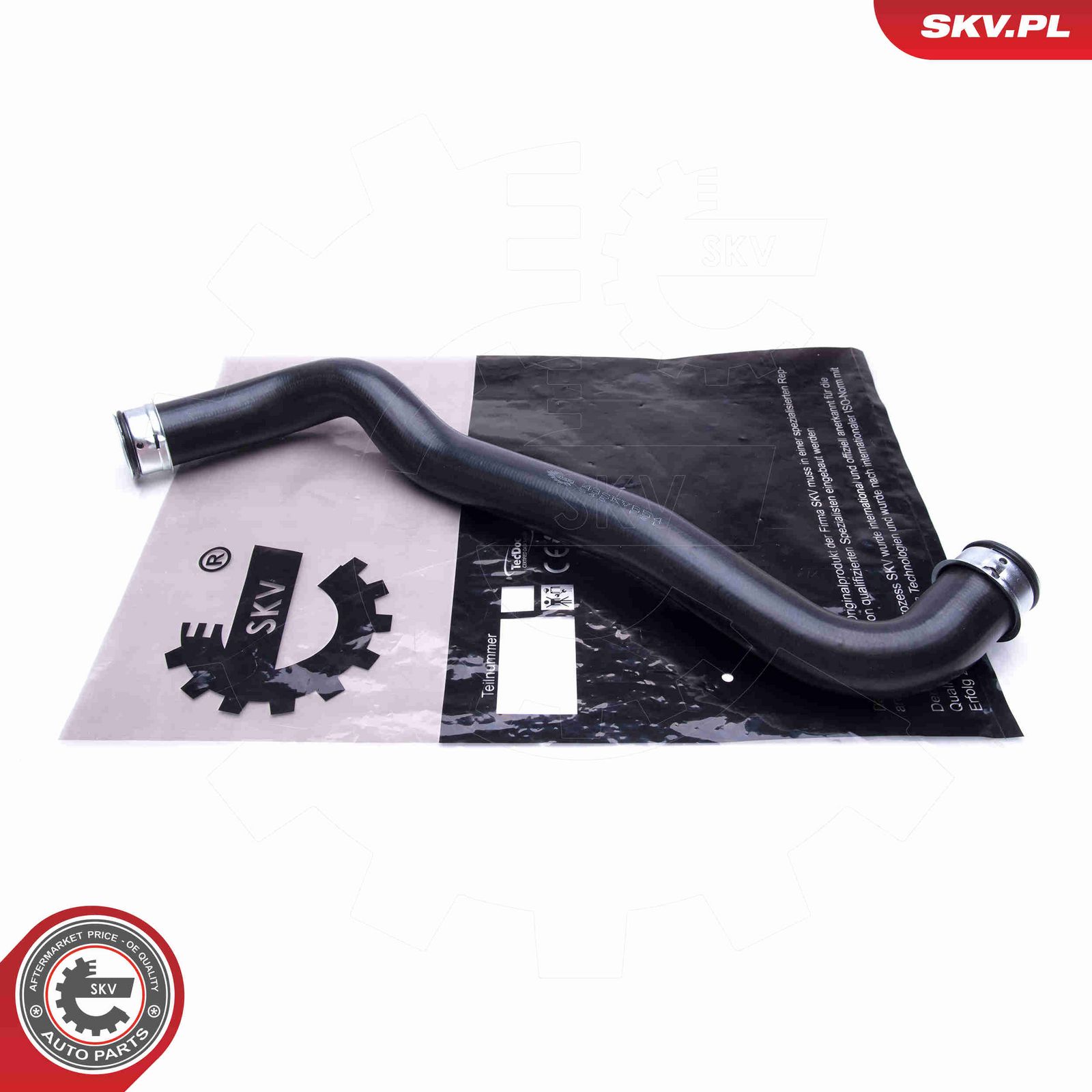 Radiatora cauruļvads