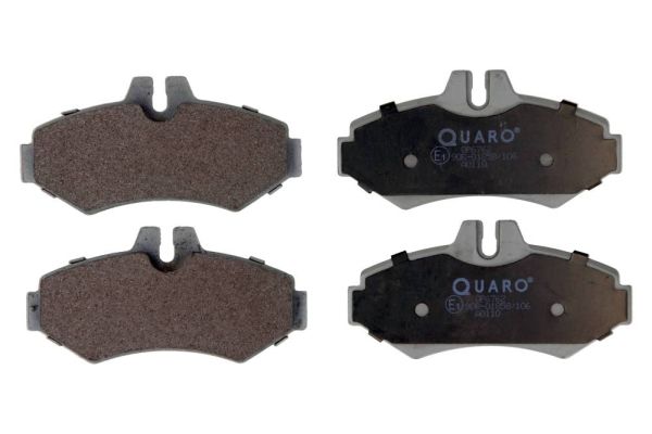 Sada brzdových platničiek kotúčovej brzdy QUARO QP6762