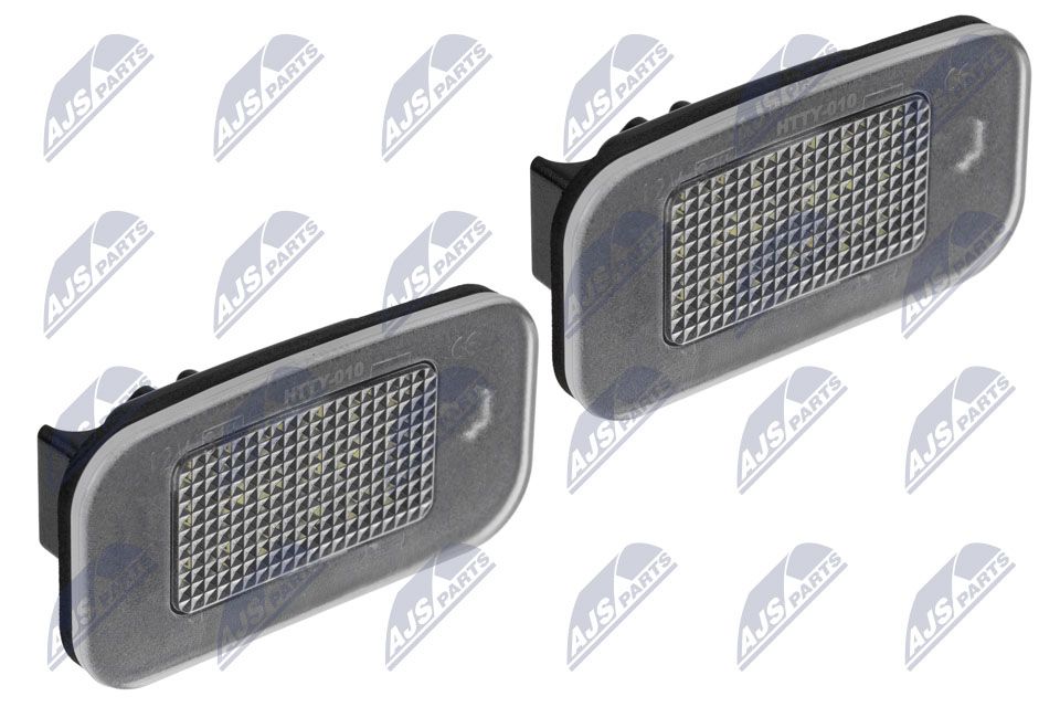 Numurzīmes apgaismojuma lukturis