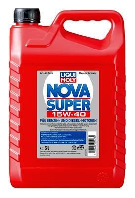 E-shop LIQUI MOLY Motorový olej Nova Super 15W-40, 1426, 5L