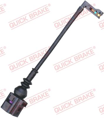 Hoiatuskontakt, piduriklotsi kulumine