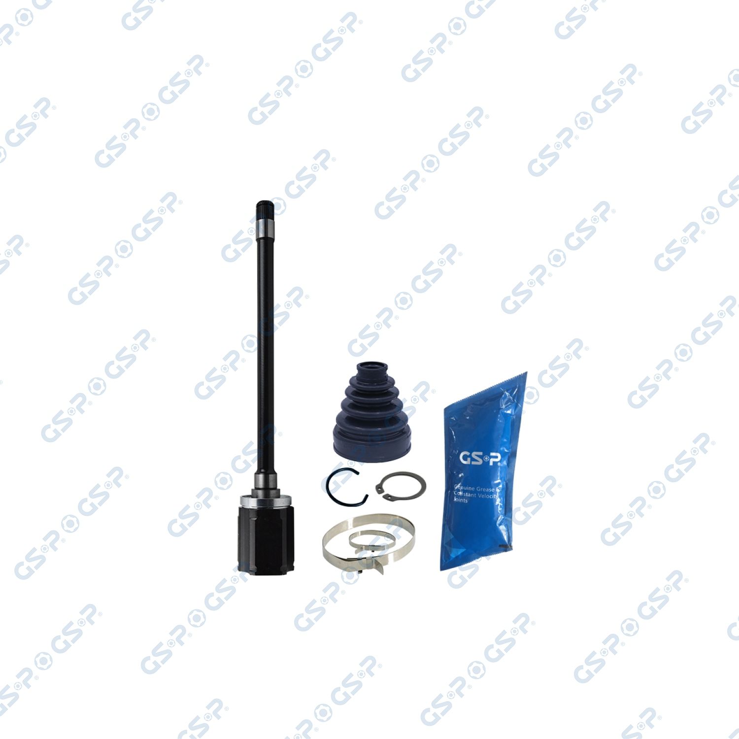 Šarnīru komplekts, Piedziņas vārpsta