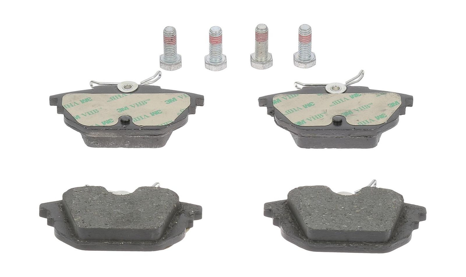 Piduriklotsi komplekt,ketaspidur