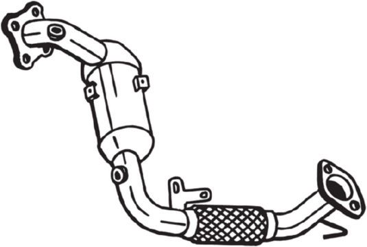 Katalizator BOSAL 1763522