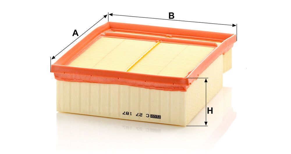 Levně Vzduchový filtr MANN-FILTER C 27 187