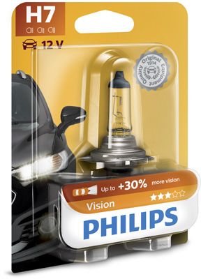 Žiarovka pre diaľkový svetlomet PHILIPS 12972PRB1