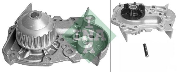 Pompa wody, chłodzenie silnika SCHAEFFLER INA 538002310