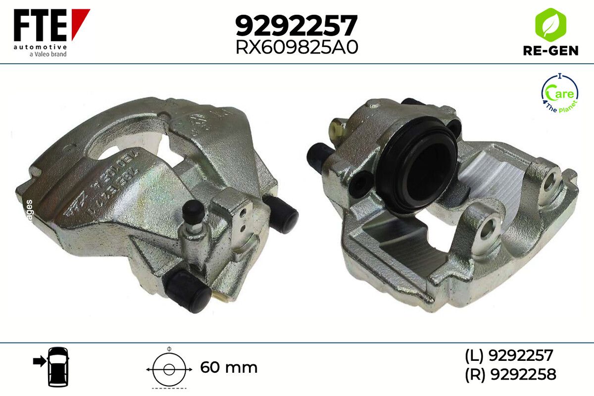 Etrier frana FTE 9292257