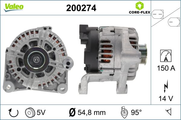 Alternator VALEO 200274
