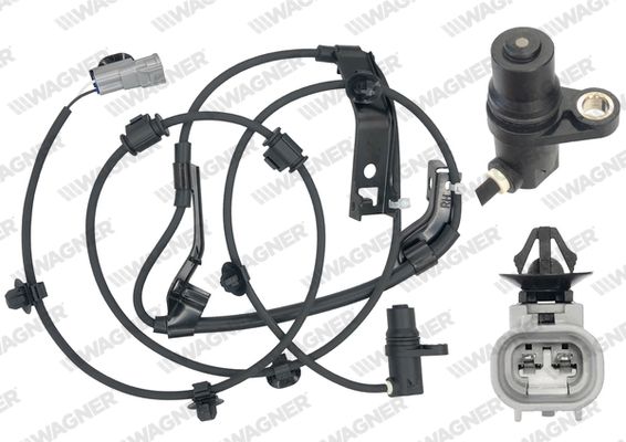 Czujnik, prędkość obrotowa koła WAGNER ABS00961
