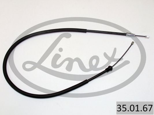 Cablu, frana de parcare LINEX 35.01.67