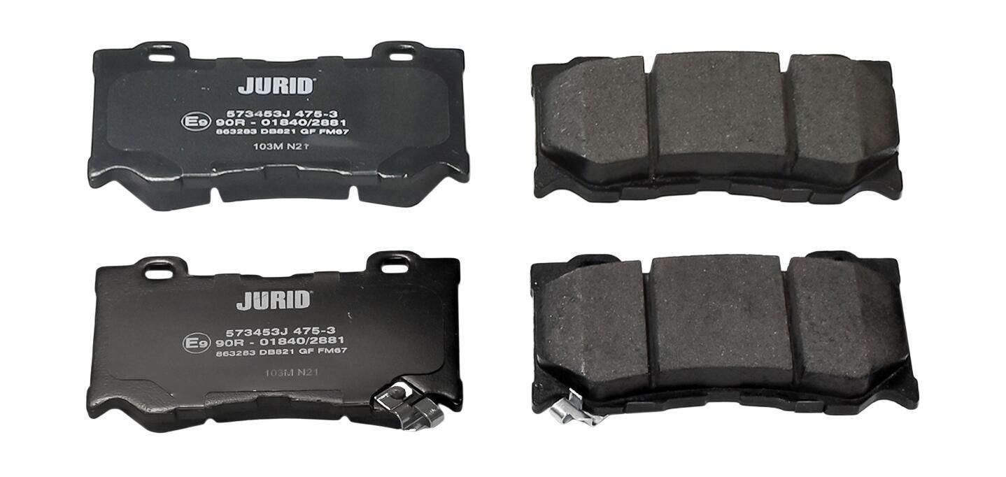 Piduriklotsi komplekt,ketaspidur