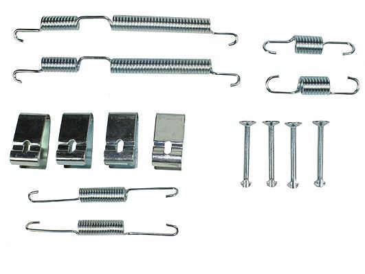 Set accesorii, sabot de frana METZGER 105-0017