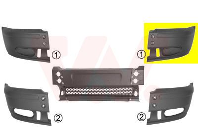 tampon VAN WEZEL 1898563