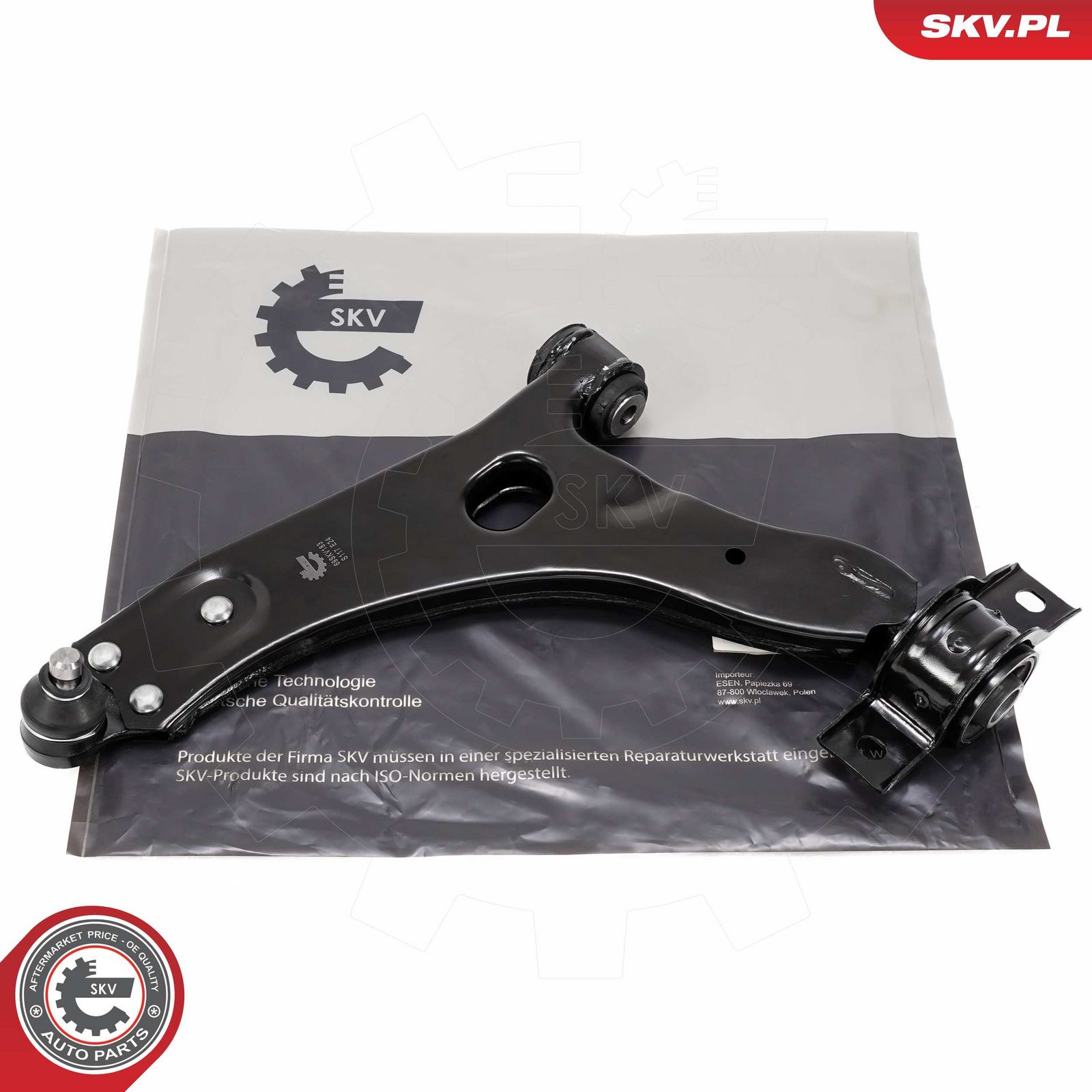 Brat, suspensie roata ESEN SKV 69SKV183