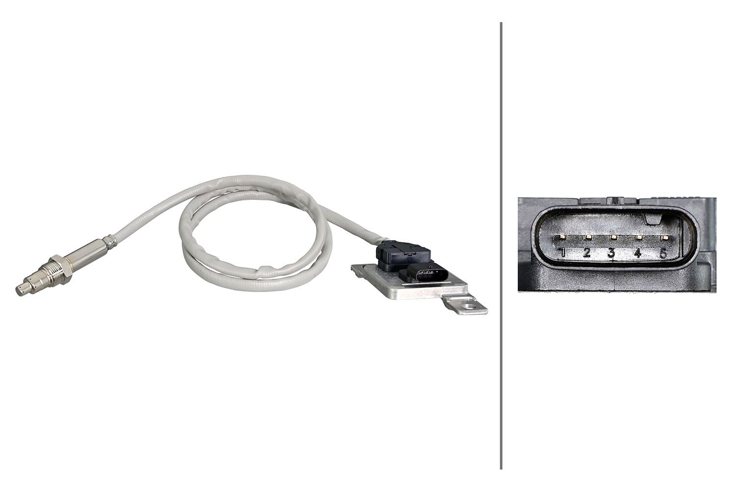 NOx-датчик, впрыск карбамида