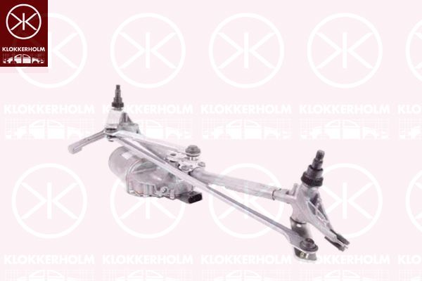 gebr. Wischergestänge mit Motor vorne (GEB21160)