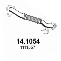 Rura wydechowa ASSO 7M3253091Q
