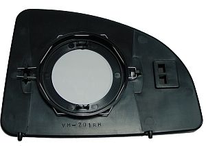 Szkło lusterka, lusterko zewnętrzne ABAKUS 0535G02