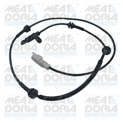 Czujnik, prędkość obrotowa koła MEAT & DORIA 90603