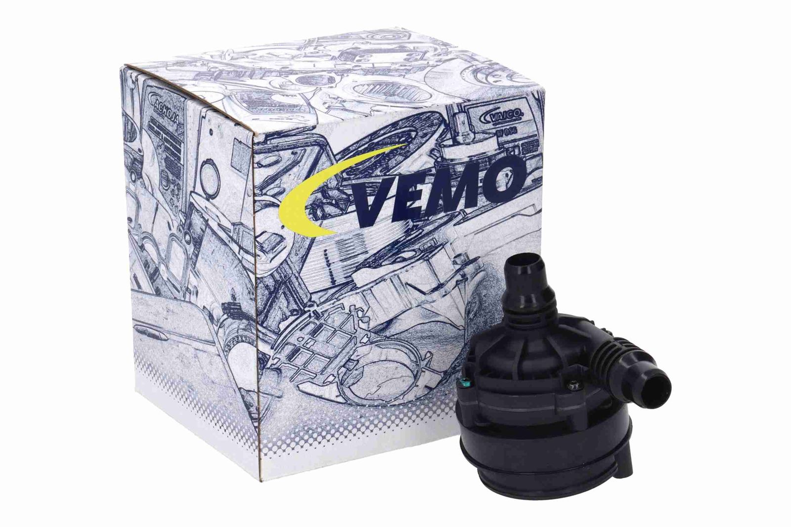 Pompe à eau auxiliaire (circuit d'eau de refroidiss.)