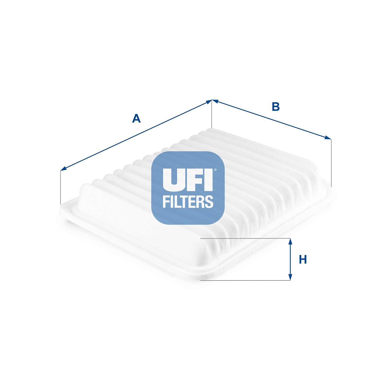 Vzduchový filtr UFI 30.709.00